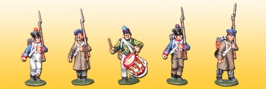 25mm show case plastic figures